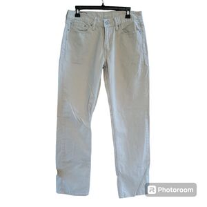 LEVI'S MEN'S 514 CLASSIC STRAIGHT JEANS IN TWILL SIZE 32